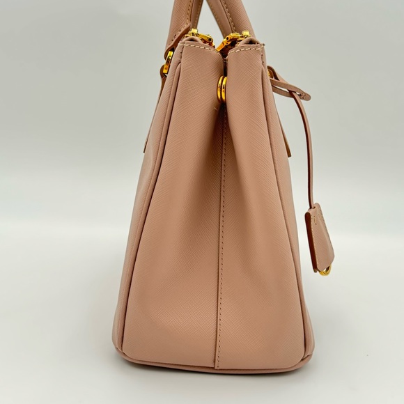 Prada Saffiano Leather Medium Galleria Crossbody - Picture 5 of 17